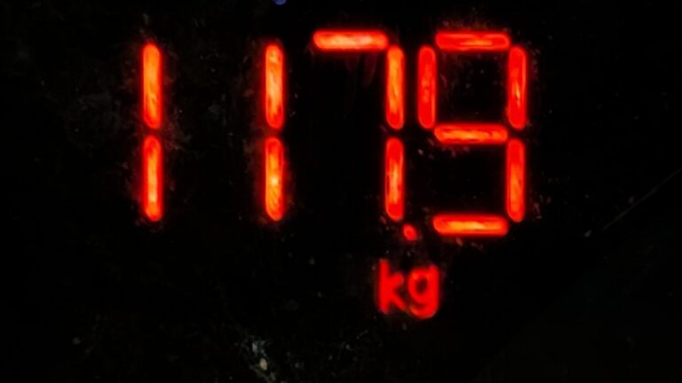 Fit2026 aktuálně: První 2 kg jsou dole!