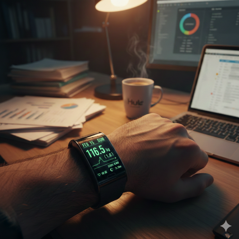 Paradox stresu: I přes nejnáročnější týden o 1 kg lehčí!